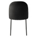 Čierna jedálenská stolička Creston – Unique Furniture