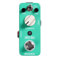 Mooer Green Mile, Overdrive pedál