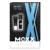 Mexx For Him Black  Men darčekový set