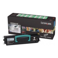 Lexmark E250A11E Tonerová kazeta Black