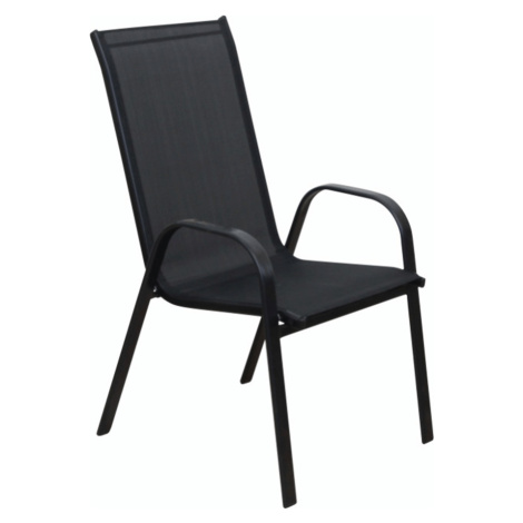 ArtRoja Záhradná stolička ZWC-2429 | čierna