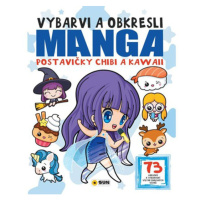 Sun Vybarvi a obkresli - Manga postavičky Chibi a Kawai