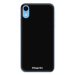 Odolné silikónové puzdro iSaprio - 4Pure - černý - iPhone XR