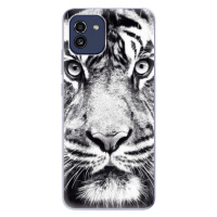 Odolné silikónové puzdro iSaprio - Tiger Face - Samsung Galaxy A03