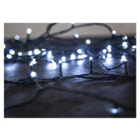 Reťaz MagicHome Vianoce Errai, 560 LED studená biela, 8 funkcií, 230 V, 50 Hz, IP44, exteriér, n