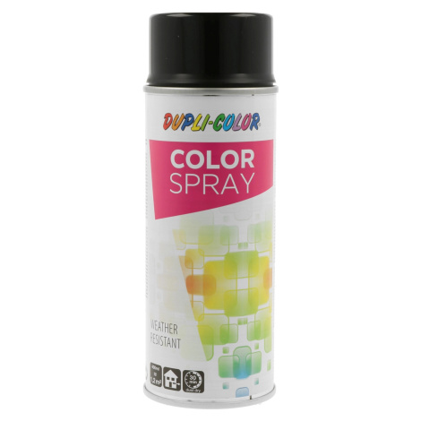 DUPLI-COLOR Lak v spreji COLOR SPRAY RAL 9005 čierna lesklá 400 ml