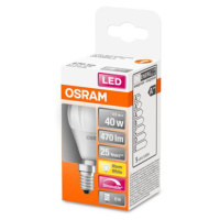 OSRAM LED žiarovka E14 4,5W 827 Superstar matná