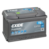 EXIDE Štartovacia batéria EA722