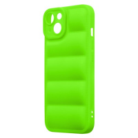 OBAL:ME Puffy Kryt pre Apple iPhone 14 Green