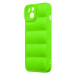 OBAL:ME Puffy Kryt pre Apple iPhone 14 Green