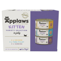 APPLAWS Kitten MultiPack konzervy pre mačiatka 6x70 g