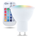 Forever LED Bulb GU10 RGB + White 5W + RC Forever Light