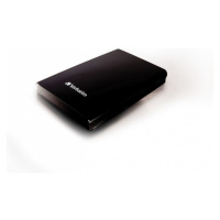 VERBATIM Store 'n' Go 2TB HDD USB 3.0 čierny