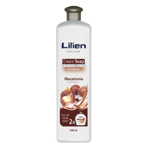 LILIEN tekuté mydlo Macadamia 1 l