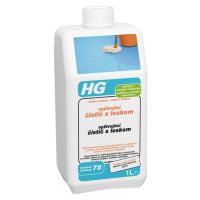 HG vyživujúci čistič s leskom na podlahy z umelých materiálov HGCLVL