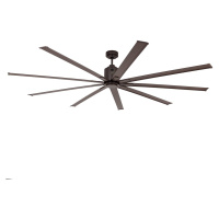 Stropný ventilátor Big Smooth Eco 220 cm bronz