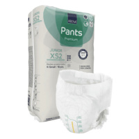 ABENA Pants premium junior XS2 navliekacie plienkové nohavičky boky 50-75 cm savosť 1500 ml 18 k