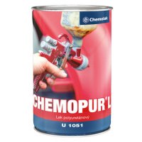 CHEMOPUR U 1051 - Polyuretánový lak na emaily a metalízy bezfarebný 0,6 L