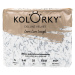 KOLORKY Deluxe Velvet - S (3-6 kg) jednorázové ekoplienky so zamatovým povrchom 25 ks