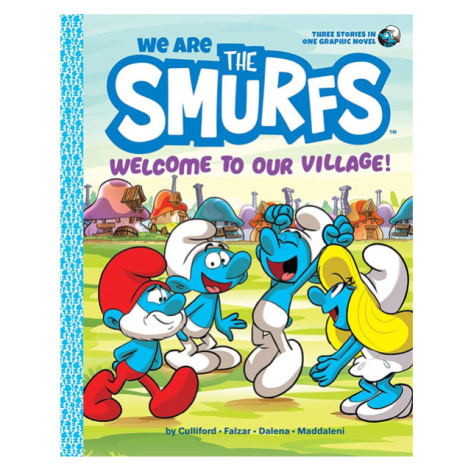 Abrams We Are the Smurfs: Welcome to Our Village!