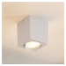 Arcchio Basir stropné LED svietidlo v bielej, 16 W
