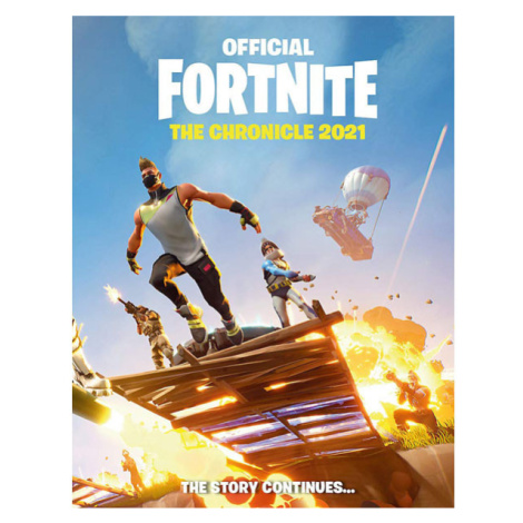 Wildfire Fortnite Official The Chronicle Annual 2021