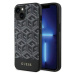 Kryt Guess GUHMP15SHGCFSEK iPhone 15 6.1" black hardcase GCube Stripes MagSafe (GUHMP15SHGCFSEK)