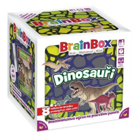BrainBox - dinosaury CZ