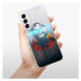 Odolné silikónové puzdro iSaprio - Mimons Superman 02 - Samsung Galaxy A14 / A14 5G