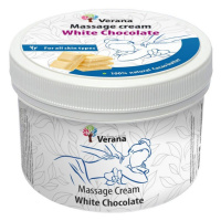 Masážny krém Verana Biela čokoláda