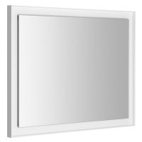 SAPHO - FLUT LED podsvietené zrkadlo 900x700, biela FT090
