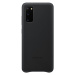 Kožené puzdro Samsung na Samsung Galaxy S20 Ultra G988 EF-VG988LB Leather Cover čierne
