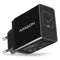 AXAGON ACU-PD22, PD nabíjačka do siete 22W, 1x USB-C port, PD3.0/QC3.0/AFC/FCP/Apple