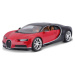 Bburago 1:18 Plus Bugatti Chiron black/red