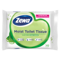 Zewa Aloe Vera vlhčený toaletný papier 42ks