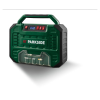 PARKSIDE® Prenosný kompresor s digitálnym zobrazením 12 V/230 V PMK 150 A1