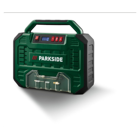 PARKSIDE® Prenosný kompresor s digitálnym zobrazením 12 V/230 V PMK 150 A1