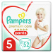 PAMPERS Premium Care Pants Pienkové nohavičky vel. 5, 12-17 kg, 52 ks