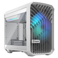 Fractal Design Torrent Nano ARGB White TG Clear Tint