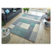 Zeleno-sivý koberec Flair Rugs Cosmos, 80 x 150 cm