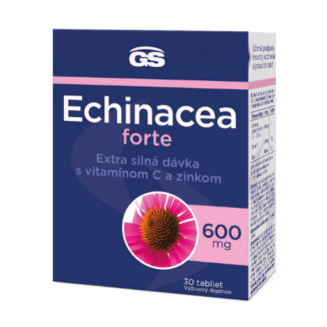 GS Echinacea forte 600 30 tabliet