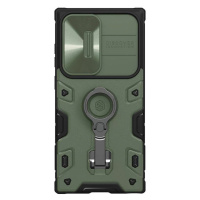 Kryt Nillkin CamShield Armor Pro case for Samsung Galaxy S23 Ultra, dark green (6902048258372)