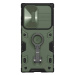 Kryt Nillkin CamShield Armor Pro case for Samsung Galaxy S23 Ultra, dark green (6902048258372)