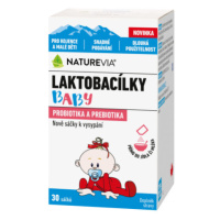 NATUREVIA Laktobacilky baby 30 vrecúšok