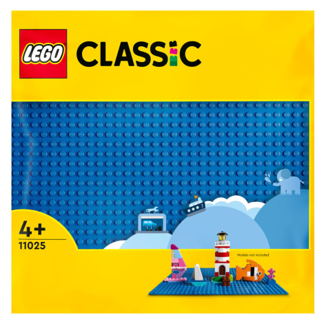 LEGO® Classic 11025 Modrá podložka na stavanie