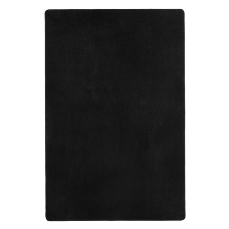 Kusový koberec Fancy 103004 Schwarz - černý - 80x300 cm Hanse Home Collection koberce