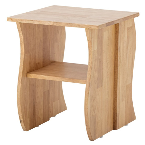 Stolička z kaučukového dreva v prírodnej farbe Bark – Bloomingville