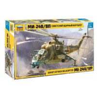 Model Kit vrtulník 4823 - MIL-Mi 24 V/VP (1:48)