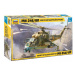 Model Kit vrtulník 4823 - MIL-Mi 24 V/VP (1:48)