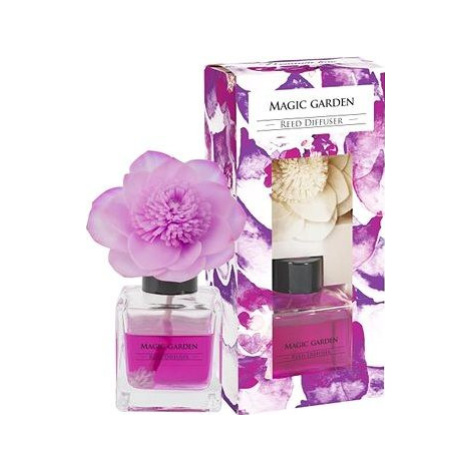 BISPOL aróma difuzér s kvetom Magic Garden 80 ml